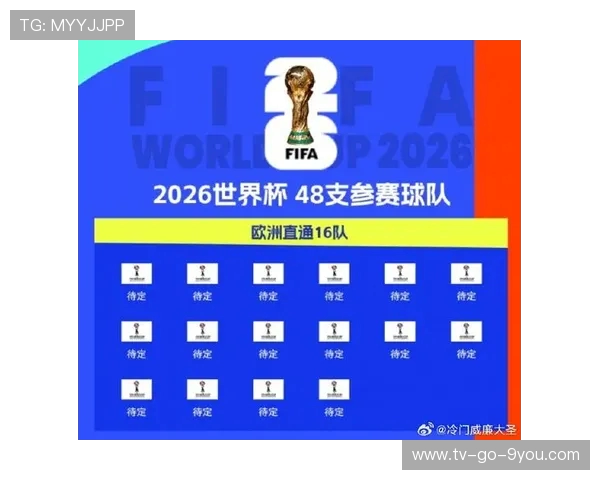 2026年美加墨世界杯赛程及参赛队伍分析与展望